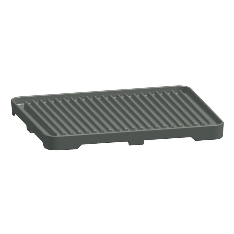 Plaatgrill kahel põletil
