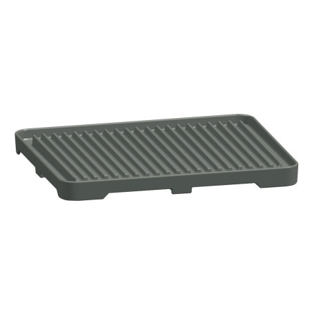 Plaatgrill kahel põletil