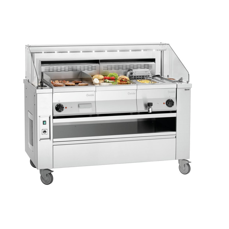 Poste de Cuisson Professionnel - KST3240 Plus Bartscher Poste de Cuisson Professionnel - KST3240 Plus Bartscher
