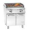 Gaasiga professionaalne lavakivigrill Bartscheri 900 seeria - rest V