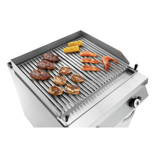 Gaasiga professionaalne lavakivigrill Bartscheri 900 seeria - rest V