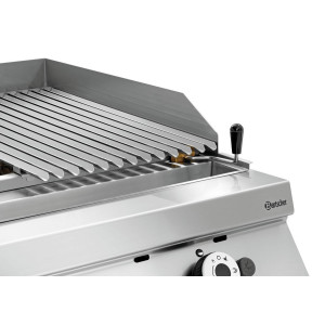 Gaasiga professionaalne lavakivigrill Bartscheri 900 seeria - rest V