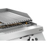 Gaasiga professionaalne lavakivigrill Bartscheri 900 seeria - rest V