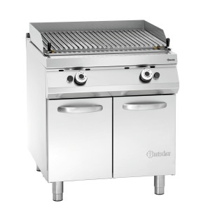 Gaasiga professionaalne lavakivigrill Bartscheri 900 seeria - rest V