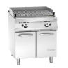 Gaasiga professionaalne lavakivigrill Bartscheri 900 seeria - rest V