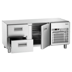 Alusjahutusega lauakülmik - 120 L Bartscher