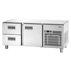 Alusjahutusega lauakülmik - 120 L Bartscher