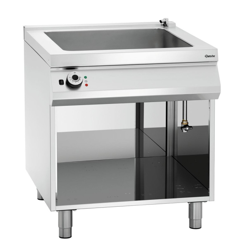 Electric bain-marie - Open base from the brand Bartscher Electric bain-marie - Open base from the brand Bartscher