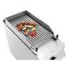 Gaasiga laavakivigrill - Laius 400, Bartscheri kaubamärk