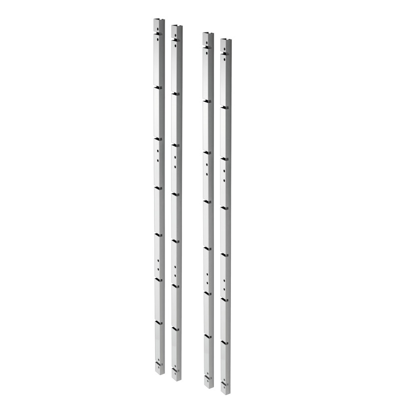 Set of 4 Support Slides for Mini Cold Room Set of 4 Support Slides for Mini Cold Room