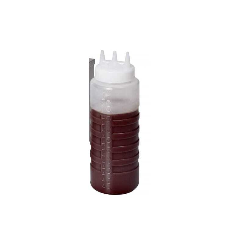 3-nozzle pour Krampouz bottle - Precision and versatility for kitchen professionals 3-nozzle pour Krampouz bottle - Precision and versatility for kitchen professionals