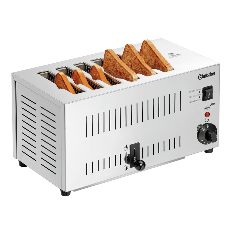 Toaster TS 60 - 6 Slices from the brand Bartscher Toaster TS 60 - 6 Slices from the brand Bartscher