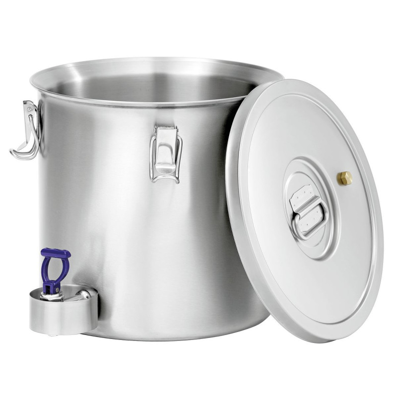 Isolatsioonkonteiner - 20 L - Kraan Bartscher 100085 Isolatsioonkonteiner - 20 L - Kraan Bartscher 100085