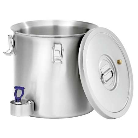 Isolatsioonkonteiner - 20 L - Kraan Bartscher 100085