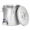 Isolatsioonkonteiner - 20 L - Kraan Bartscher 100085