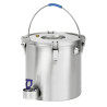 Isolatsioonkonteiner - 20 L - Kraan Bartscher 100085