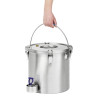 Isolatsioonkonteiner - 20 L - Kraan Bartscher 100085