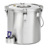 Isolatsioonkonteiner - 20 L - Kraan Bartscher 100085