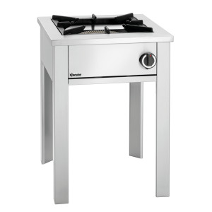 Professionaalne gaasipõleti jaladega - 1 põleti - 280 mm Bartscher 1050603