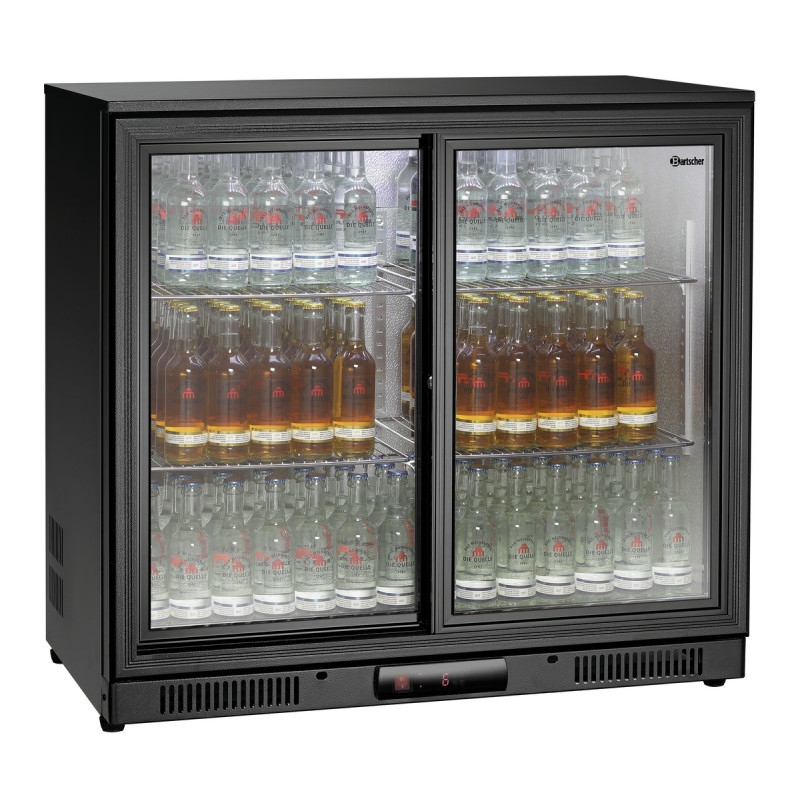 Back-Bar Bottle Cooler 176 L Back-Bar Bottle Cooler 176 L