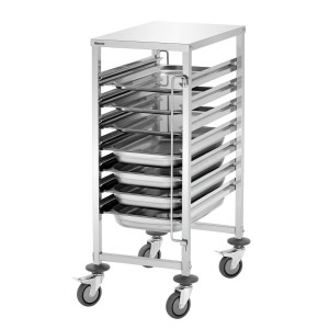 Chariot Gastronorm 7 tasandiga GN1/1 Barstcher