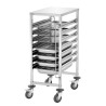 Chariot Gastronorm 7 tasandiga GN1/1 Barstcher