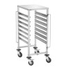 Chariot Gastronorm 7 tasandiga GN1/1 Barstcher