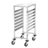 Chariot Gastronorm 7 tasandiga GN1/1 Barstcher