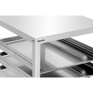 Chariot Gastronorm 7 tasandiga GN1/1 Barstcher