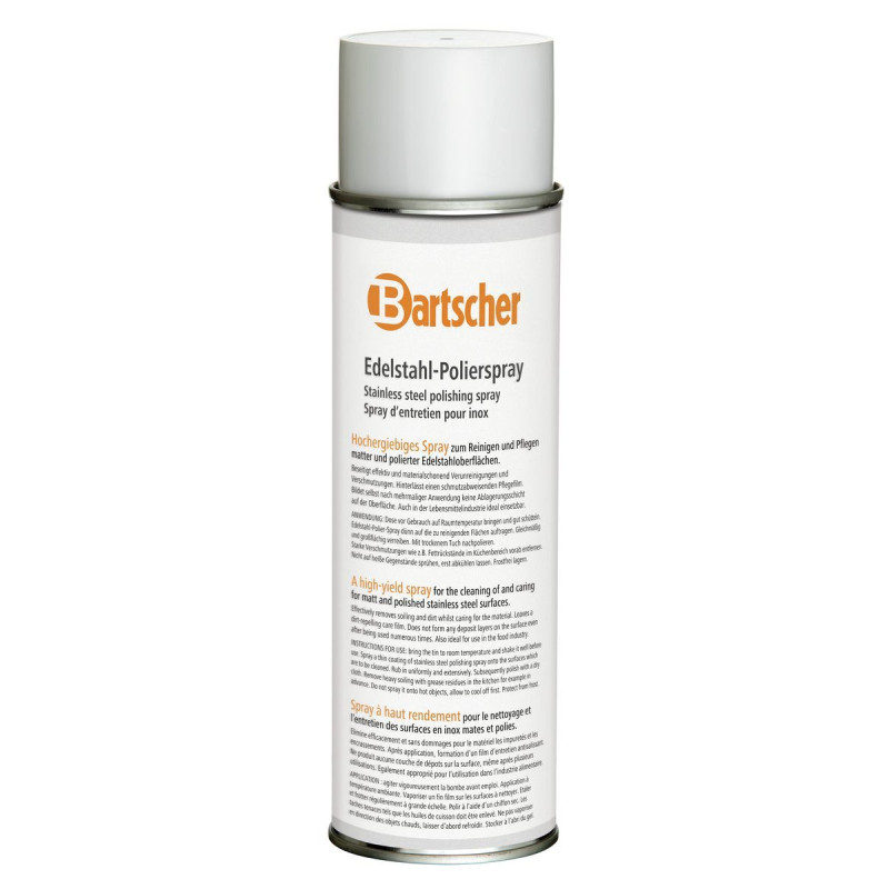 Lot de 12 sprays d'entretien inox - Bartscher. Lot de 12 sprays d'entretien inox - Bartscher.