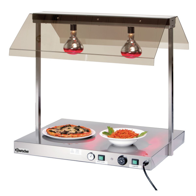 Infrared Double Heating Bridge by the brand Bartscher Infrared Double Heating Bridge by the brand Bartscher
