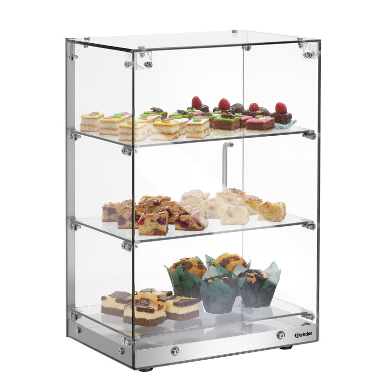 Buffetvitrin - 3 tasandit - Bartscher Buffetvitrin - 3 tasandit - Bartscher
