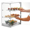 Buffetvitrin - 3 tasandit - Bartscher