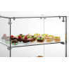 Buffetvitrin - 3 tasandit - Bartscher
