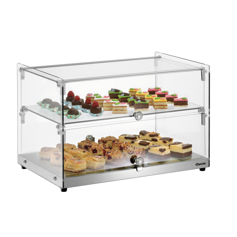 Buffetvitrin - 2 tasandit - Bartscher Buffetvitrin - 2 tasandit - Bartscher