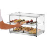 Buffetvitrin - 2 tasandit - Bartscher