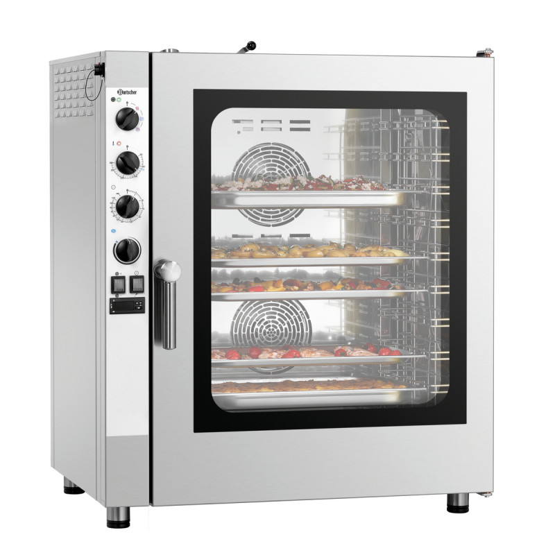 Four Mixte à Vapeur M10110 - Bartscher Four Mixte à Vapeur M10110 - Bartscher