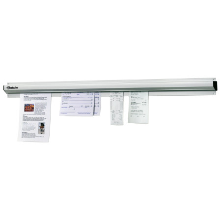 Paberiklamber Seinal Aluminium - 610 mm