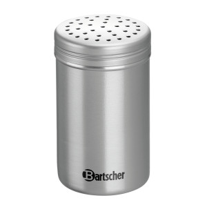 6 alumiiniumist soola- ja pipratoosi komplekt - 11 cm - Bartscher