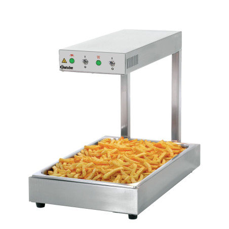 Infrapunane soojendusplaat GN 1/1 - Bartscher