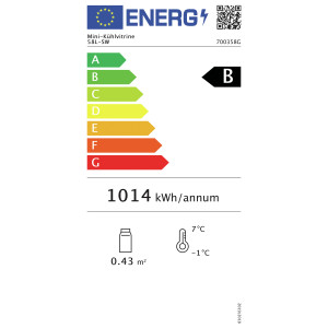 Väike külmvitriin 58 L - SW - Bartscher