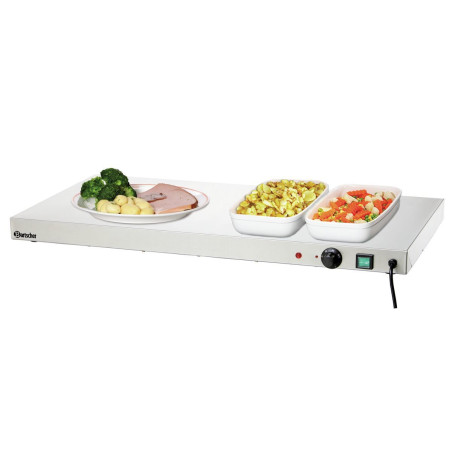 Kuumutusplaat - 900 x 450 Bartscher