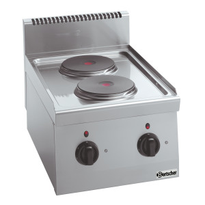 Elektriline pliit - 2 plaati 180 mm Bartscher