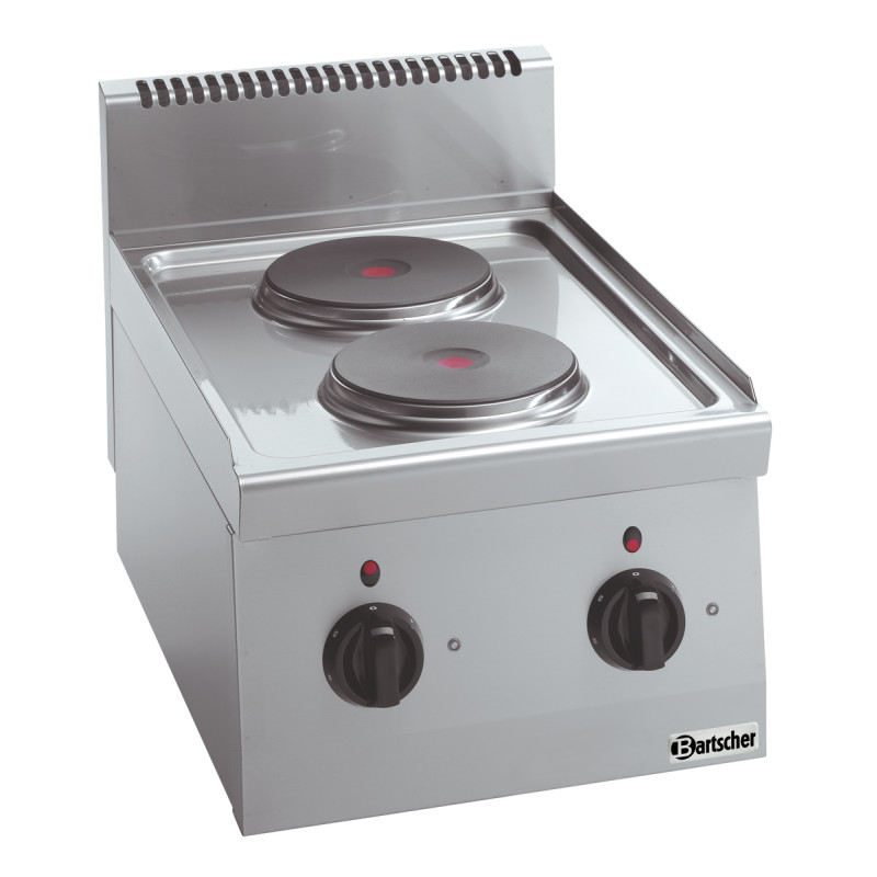 Elektriline pliit - 2 plaati 180 mm Bartscher Elektriline pliit - 2 plaati 180 mm Bartscher