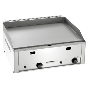 Gaaspliit roostevabast terasest - 650 x 480 mm - BARTSCHER