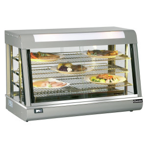 Vitrine Soojendusvitrin Deli II - 152 L Bartscher