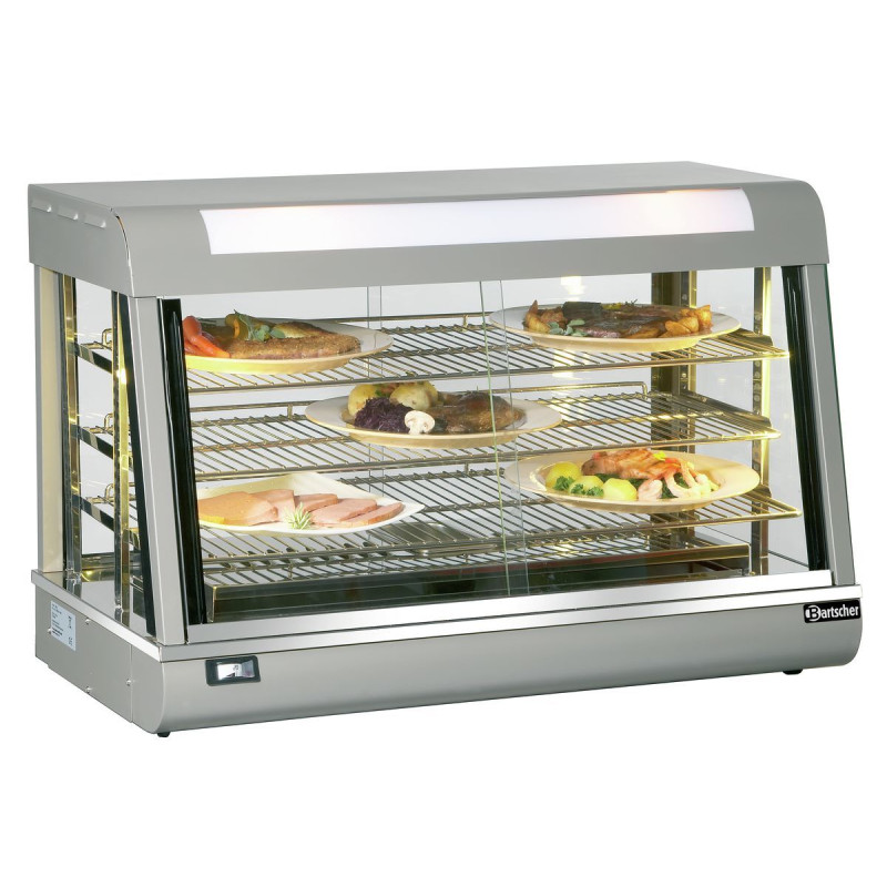 Vitrine Soojendusvitrin Deli II - 152 L Bartscher Vitrine Soojendusvitrin Deli II - 152 L Bartscher