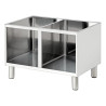 Alus 650 Grill Lava Double - L 800 - Bartscher