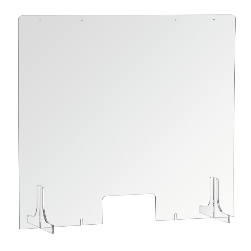 Paroi de Protection pour Comptoirs et Tables - 1000 x 900 - Bartscher Paroi de Protection pour Comptoirs et Tables - 1000 x 900 - Bartscher