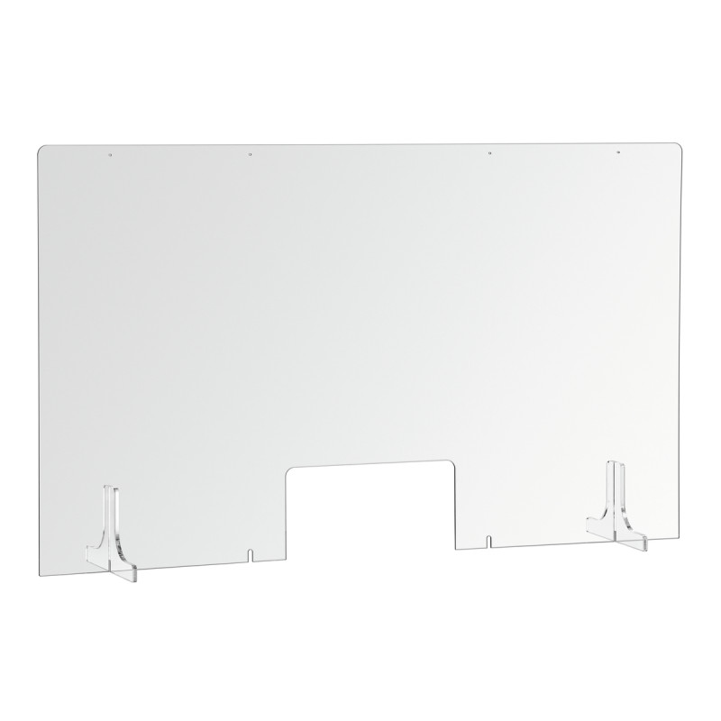 Protective Barrier for Countertops and Tables - 1500 x 900 - Bartscher Protective Barrier for Countertops and Tables - 1500 x 900 - Bartscher
